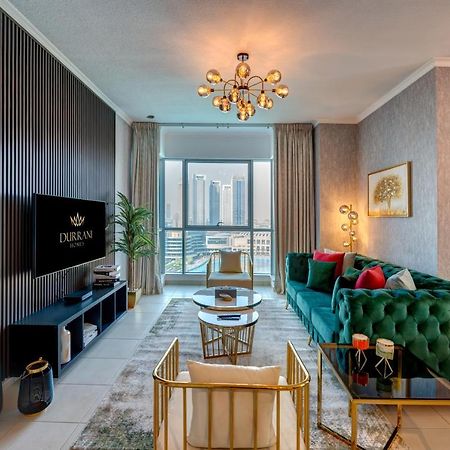 Durrani Homes - Luxe Living With Burj Khalifa And Fountain View - Third Room Without Partition Dubai Exteriör bild