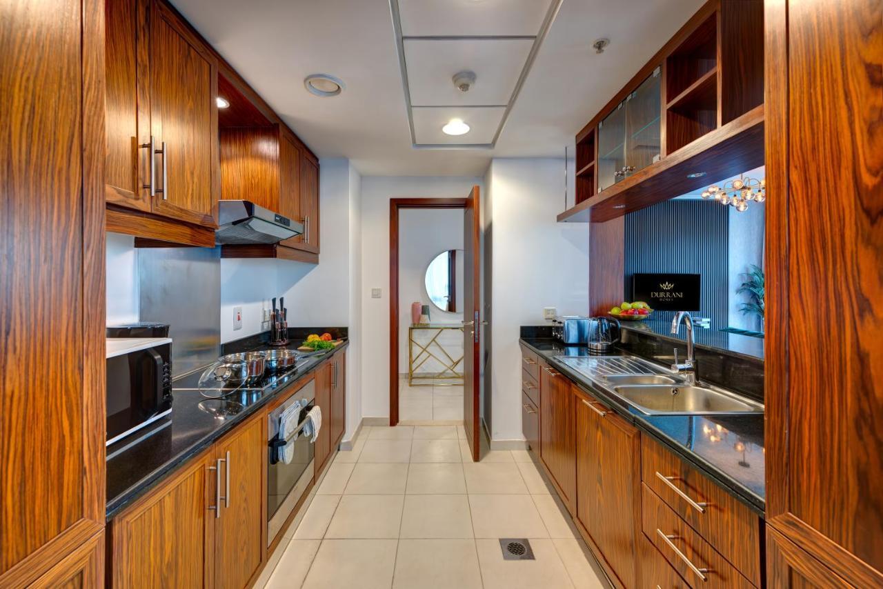 Durrani Homes - Luxe Living With Burj Khalifa And Fountain View - Third Room Without Partition Dubai Exteriör bild