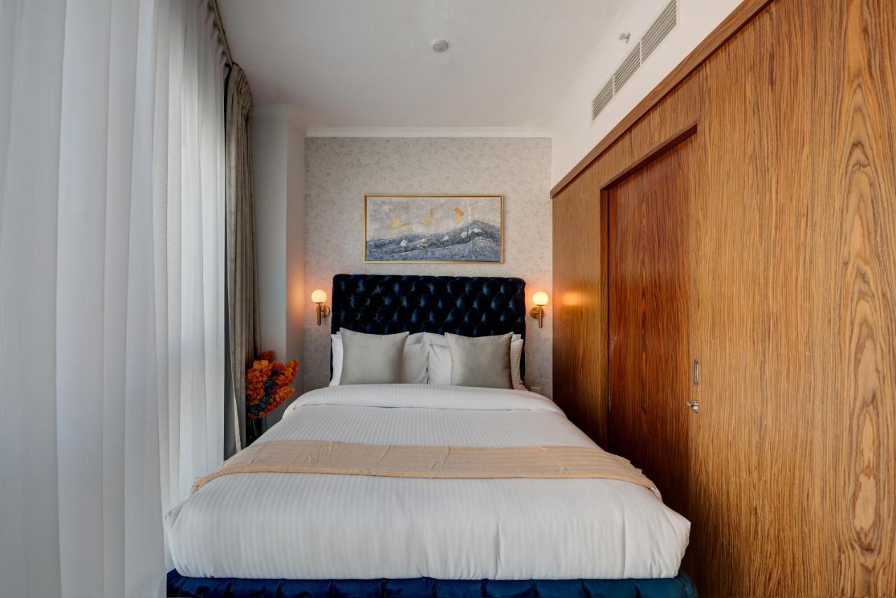 Durrani Homes - Luxe Living With Burj Khalifa And Fountain View - Third Room Without Partition Dubai Exteriör bild